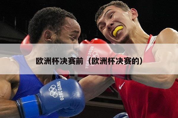 欧洲杯决赛前（欧洲杯决赛的）