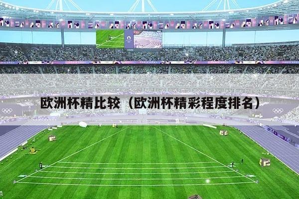 欧洲杯精比较（欧洲杯精彩程度排名）