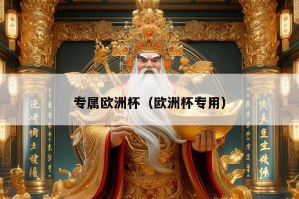 专属欧洲杯（欧洲杯专用）